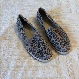 Dansko Leopard Print Women's Loafers
